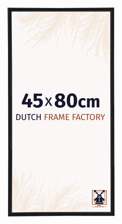 Fotolijst 45x80 cm - Kunststof - Zwart Mat - Angers
