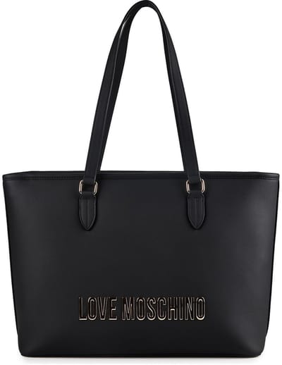 Love Moschino Shopper Tas 39 cm - 15 L - nero-gold