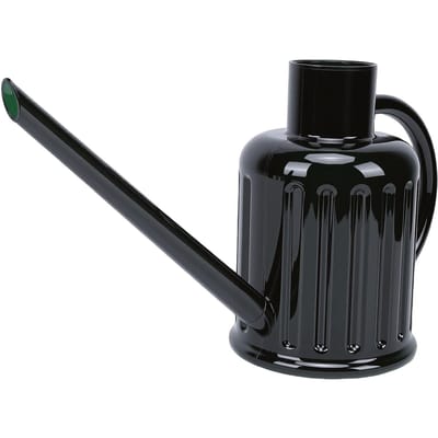Gieter met Lange Tuit 1000ml Plastic Afneembaar Binnenplant Gieter voor Huis Tuin Bloem Type 1 black