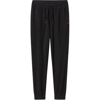 ESMARA MEN Fleece heren broek (Zwart, M)