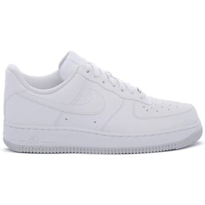 Nike Air Force 1 '07 Next Nature - Maat 40 - Wit/Wit/Metallic Silver/Wit / Wit Grijs - Air Force 1 - Lifestyle - Dames Sneakers voor Vrouwen