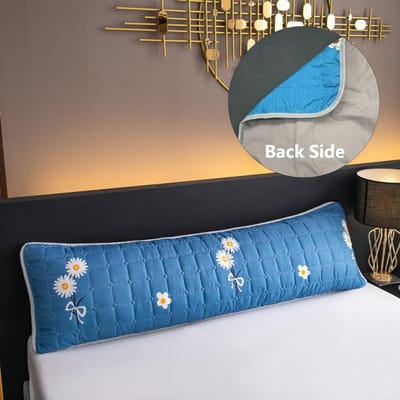 Couleur Unie Design Matelassé Longue Taie d'Oreiller Literie Housse d'Oreiller de Corps Housse d'Oreiller Pour Sain Standard 48*120cm/48*150cm/48*180cm 1pc 120x48cm beige