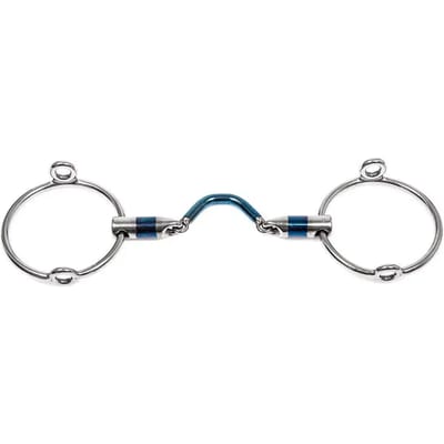Mors simpel voor paard ring vrij Trust Sweet Iron Wideport segundo
