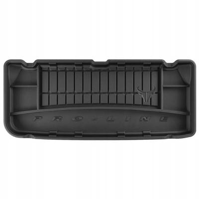 FROGUM Kofferbakmat - Rubber - Geschikt voor MINI ONE R50 (2001-2006) - Hatchback - Organizer functie - Zwart