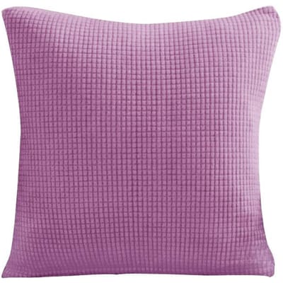 Effen Kleur Maiskorrel Cover Snoepkleur Kussensloop voor Bank Kantoor Taille Rug Cover Huis Decoratieve Kussensloop Decoratie 30x50cm
