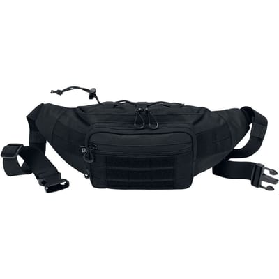 Brandit Molle heuptas Unisex Heuptas - zwart - Standard