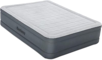 Luxe luchtbed met ingebouwde elektrische pomp 203 x 152 x 46 cm