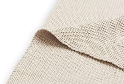Kruikdekentje Gebreid 75x100cm - Beige