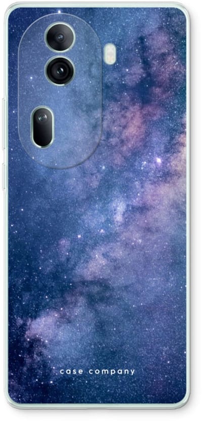 Case Company® - Hoesje geschikt voor Oppo Reno 11 Pro hoesje - Nebula - Soft Cover Telefoonhoesje - Bescherming aan alle Kanten en Schermrand