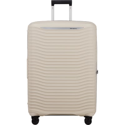 Samsonite koffer - Upscape spinner L 75 x 51 x 30/33 cm - uitbreidbaar - TSA slot - Sandstone