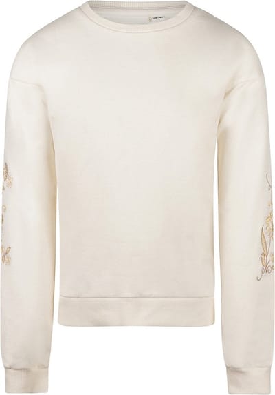No Way Monday Meisjes Trui - Off white