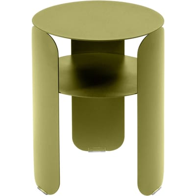 Fermob Bebop Ronde bijzettafel - 65 lindegroen