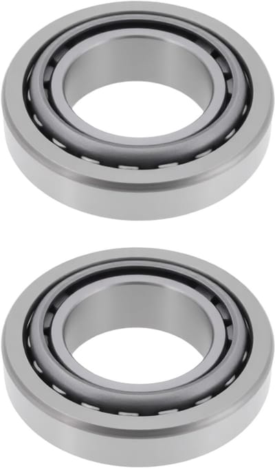 Dailygoods- Kegel Lager 31,75mm - Rollager 58,738mm - Taps Lager 14,684mm - Geschikt voor Auto/Caravan - Hoogwaardige Metaal - Eenvoudig te Installeren