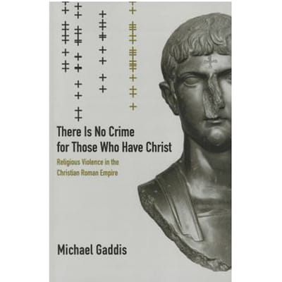 There Is No Crime For Those Who Have Christ - Michael Gaddis