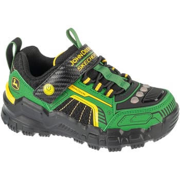 Skechers John Deere: Adventure Track Klittenband Laag - Sneakers - Unisex - Groen
