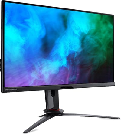 Acer Predator XB273UKFbmiipruzxi - QHD Gaming Monitor - 27 inch - IPS - 300 Hz - 1 ms