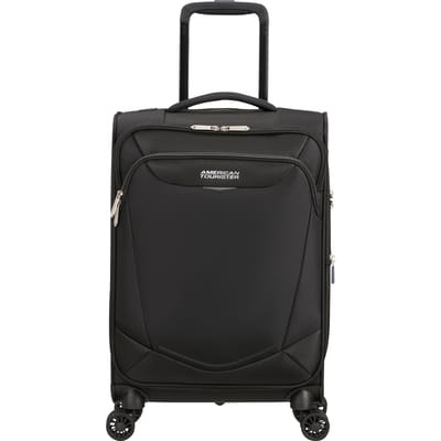 American Tourister Summerride Spinner 55/20 Expandable TSA Length 35Cm Black