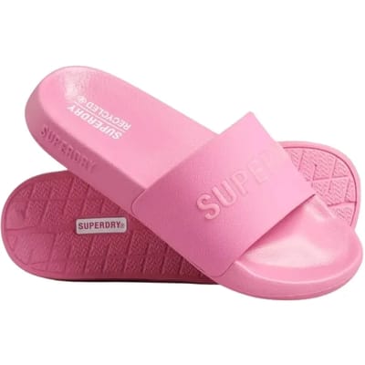 Veganistische slippers voor dames Superdry Code