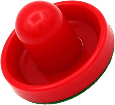 Airhockey Pushers - Puckhouders - Spelplezier - Ergonomisch Ontwerp - 96 x 6 cm - Rood