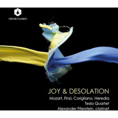 Tesla Quartet, Alexander Fiterstein - Joy & Desolation (CD)