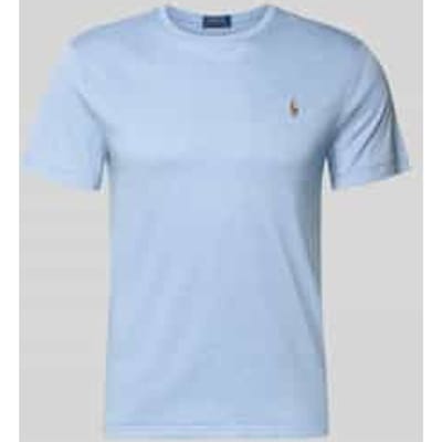 Regular fit T-shirt van puur katoen