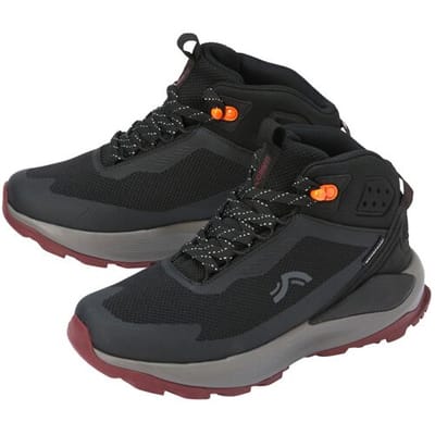 CRIVIT Dames wandelschoenen (Zwart, 37)