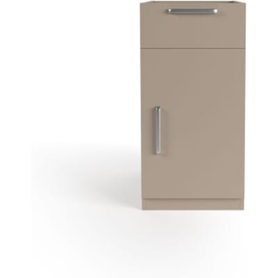 Wasophoogte® Keukenkast - Onderkast keuken - Module N2 - 700(D)*450(B)*910(H) mm - Taupe