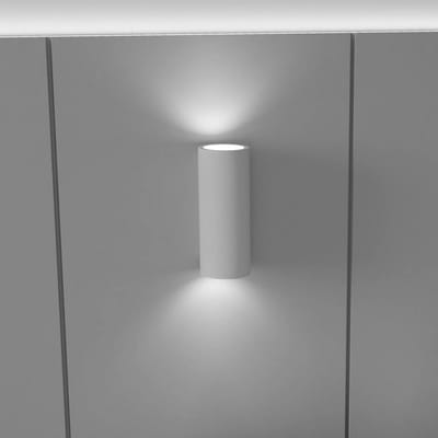 Maytoni Wandlamp Parma van gips, 8x20 cm