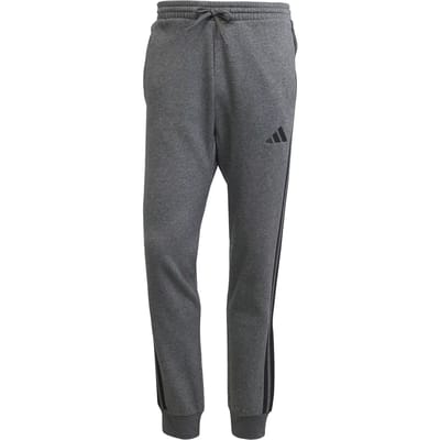 Adidas Essentials 3 Stripes Fleece Joggers Grijs L / Regular Man
