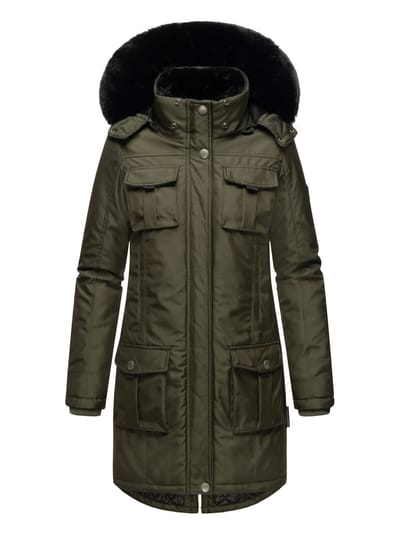 Navahoo Premium Dames Winterjas Tiniis – Stijlvol, Warm & Met Stoffentas