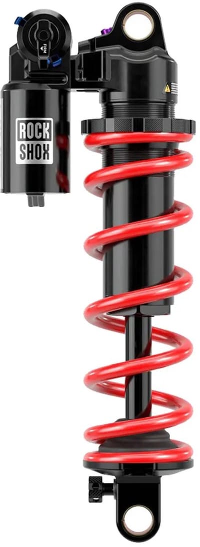 Rockshox Vivid Coil Ultimate Rc2t D1 Sc Nmd 6 Schokdemper Rood 65 mm / 230 mm