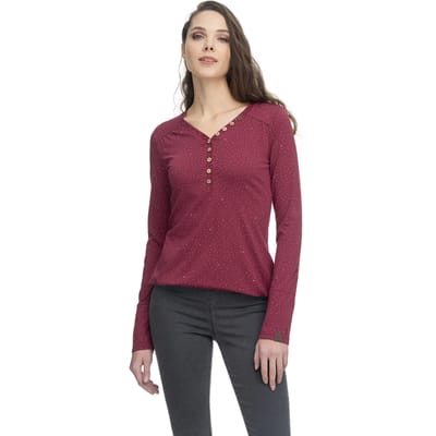 Dames-T-shirt met lange mouwen Ragwear Pinch