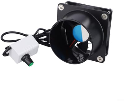 Allecto - Lasrookafzuiger - USB-voeding - Instelbare snelheden - Compact formaat - Fume Extractor - Ideaal voor werkplaatsen en thuisgebruik - 10 x...