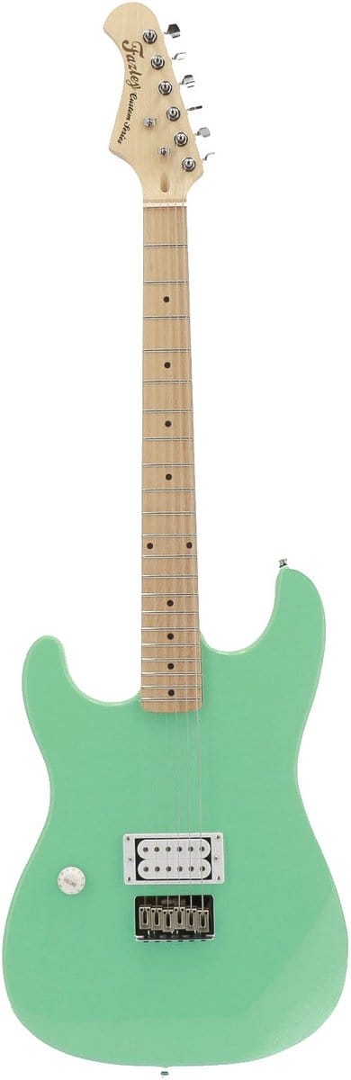 Elektrische gitaar - Met gratis lessen - Fazley FTD182LH-SG-M - Groen