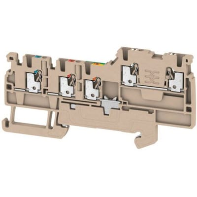 Weidmüller 1992230000 Actuatorenklem 3.5 mm Spanveer Grijs 100 stuk(s)