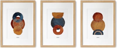Fabrikten Posterset Artsy - 3 Posters - A4