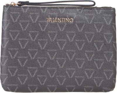 VALENTINO Toilettas Beauties Soft Cosmetic Case Nero / Multicolor Zwart