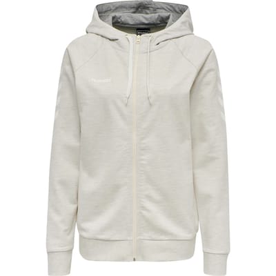Hummel dames trainingsjack Hmlgo Cotton Zip Hoodie Woman 204232