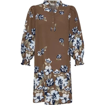 fransa - FRCARRIE DR 1 - Dames - Midi jurken