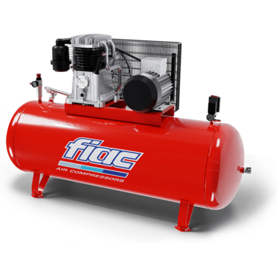 Fiac snaaraangedreven compressor AB 500/1200 10PK