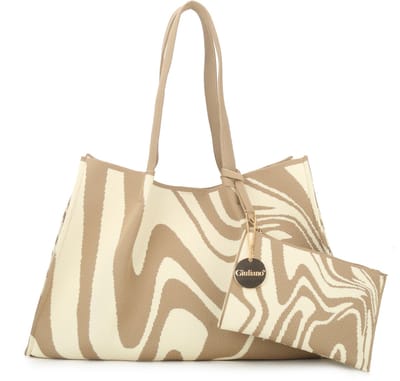 Giuliano shopper Elaris - Dames - Beige