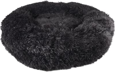 Flamingo Krems - Mand Honden - Mand Krems Rond Zwart 70cm - 1st - 123577 - 1st