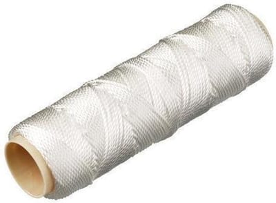 Wovar Metselkoord 50 m x 1 mm Wit | Per Rol