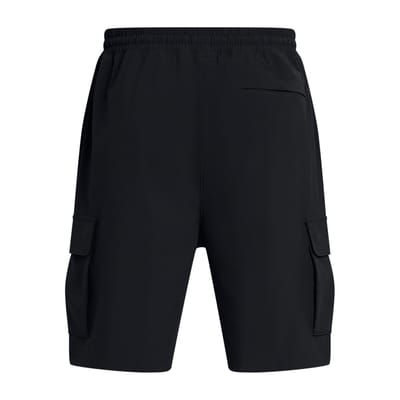 Under Armour Heren Vibe Cargo Korte Broek (Zwart)