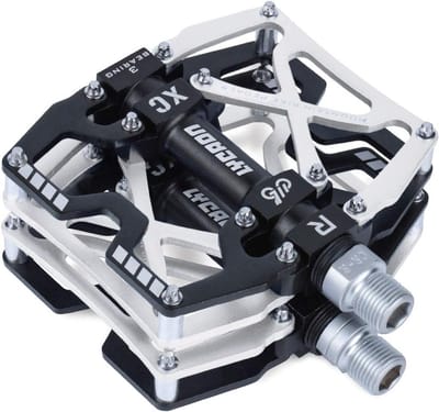 Antislip Fietspedalen van CNC-Aluminiumlegering voor BMX en MTB - 9/16 inch