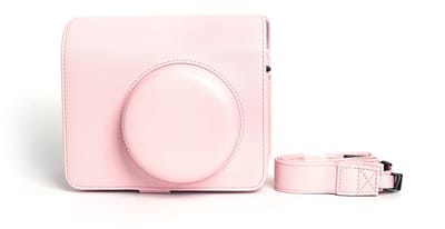 EtuiTab Serie - Cameratas - Fujifilm Instax WIDE 400 - Roze - Synthetisch Leer