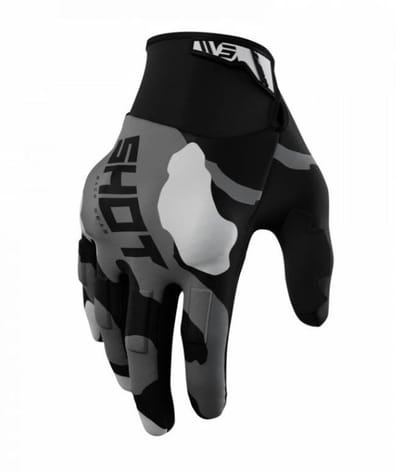 SHOT Drift Camo Grijs - Handschoen