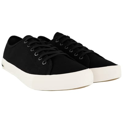 SeaVees Monterey Zwart Heren Plimsolls