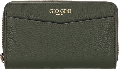 Gio Gini Florence Portemonnee - Donkergroen