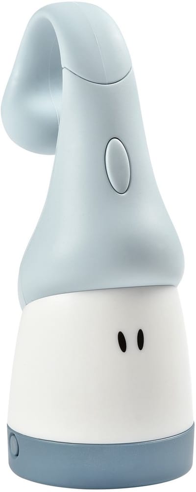 Béaba Pixie Torch - 2-in-1 Nachtlampje & Zaklamp - LED Licht - Oplaadbaar via USB - 90 Uur Autonomie - Blauw